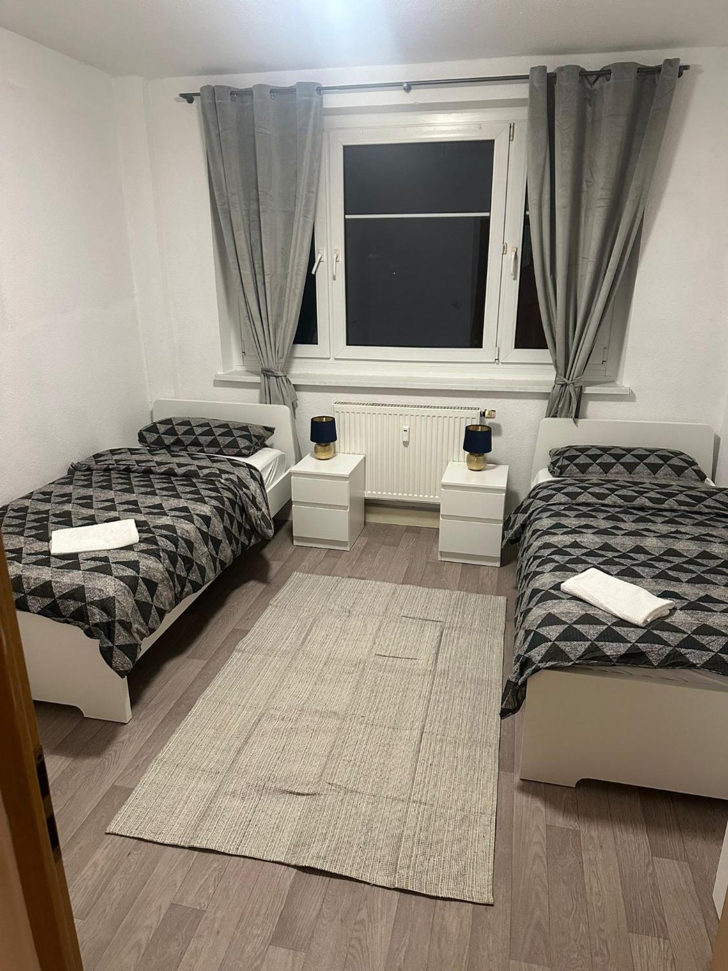 Upside Living - Apartments Merseburg Ngoại thất bức ảnh